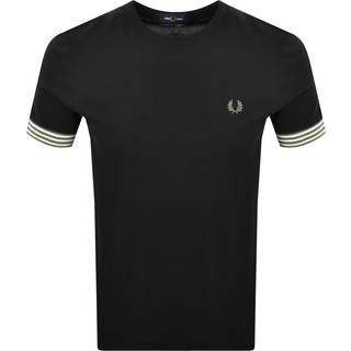 Fred Perry Herren T-Shirt schwarz