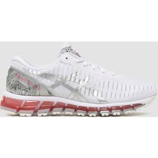 GEL-QUANTUM 360 I Sneaker in White & Diva Pink - 11.5
