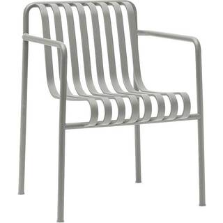 HAY havestol - Palissade spisebordsstol - lysegrå - sky grey - Dining arm chair