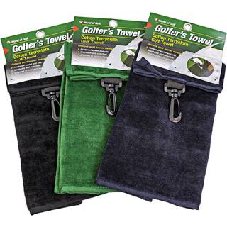 Jef World of Golf hndklde 1 stk (farver kan variere)