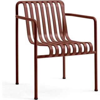 HAY havestol - Palissade spisebordsstol - Rød - Iron Red - Dining arm chair