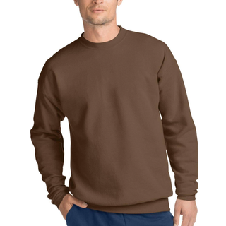 Unisex EcoSmart 5050 Crewneck Sweatshirt - Cardinal - S (D0102H7ytdt)