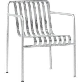HAY havestol - Palissade Dining Armchair - Galvaniseret stål