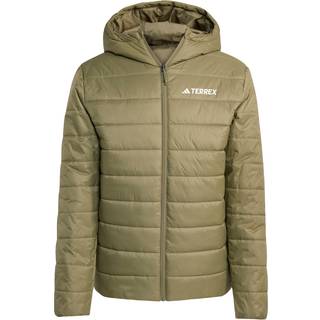 Terrex Multi Essentials CLIMAWARM isoleret jakke med hætte - Olive Strata