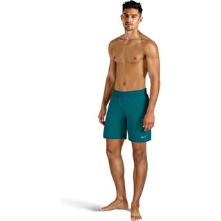 Nike Nike Green 7 Inch Essential Volley Swim Shorts - small