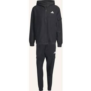 adidas Sportswear Tracksuit Black