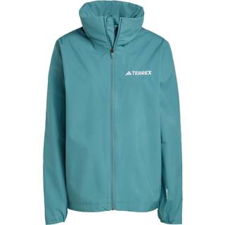 Multi Essentials 2L regnjakke - Preloved Teal