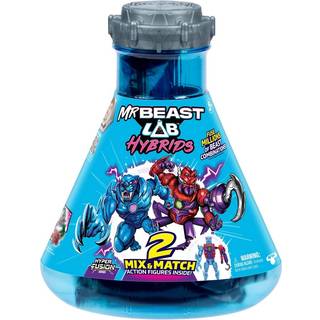 Mrbeast lab hybrid figur 2-pak - flere varianter - assorteret (På lager i butik)