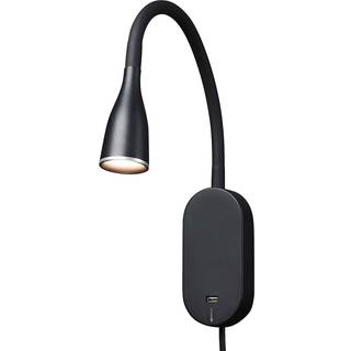 Nielsen Light Eye USB Sort - Væglampe