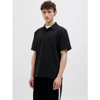 Ensfarvet Polo