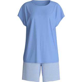 Calida Lovely Nights Short Pyjama - Lightblue - Large