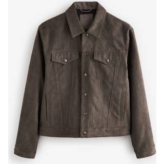 Next Kunstigt ruskind Western Jakke