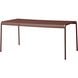 HAY havebord - Palissade bord - Large - Rød - Iron Red