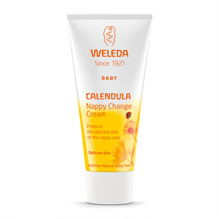 Weleda Graviditet-og-babypleje Babyer-og-boernPlejer og beskytter barnets hud mod ømhed i bleområdetCalendula sårbeskyttelsescreme 75 ml (613,00 kr / 1 l) - 75 ml
