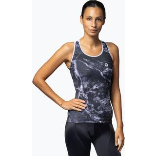 Alé Women's Pragma Marble Tank Top Rad Singlet Damer størrelse 3XL farve grå