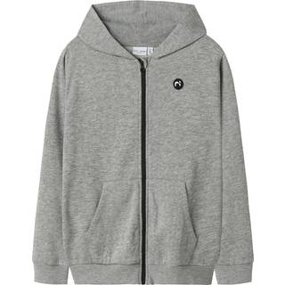 Hættet Sweatcardigan