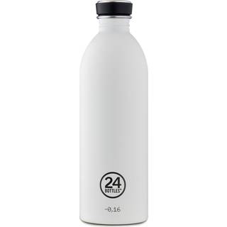 24Bottles - Urban - Drikkeflaske - Ice White - 1000 ml