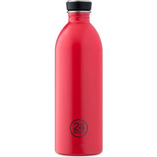 24Bottles - Urban - Drikkeflaske - Hot Red - 1000 ml