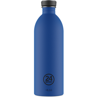 24Bottles - Urban - Flaske - Gold Blue - 1000 ml