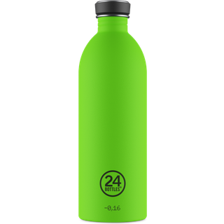 24Bottles - Urban - Drikkeflaske - Lime Green - 1000 ml