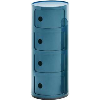 Kartell Componibili 4 Skab Blå