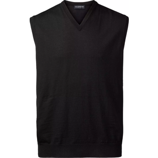 Clipper 50105 milan slipover v neck Herre Black 2XL