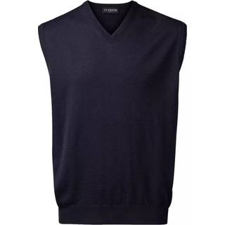 Clipper 50105 milan slipover v neck Herre Dark Navy M