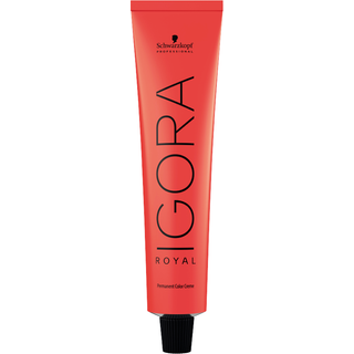 Schwarzkopf Professional Igora Royal Cools Permanent farvning 60 ml 6-12 Dark Blonde Cendré Ash