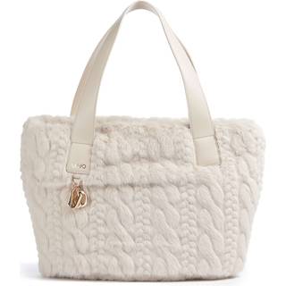 Liu Jo Verry L Shopper taske creme