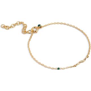 ENAMEL Copenhagen Armbånd - Etta - Petrol Green
