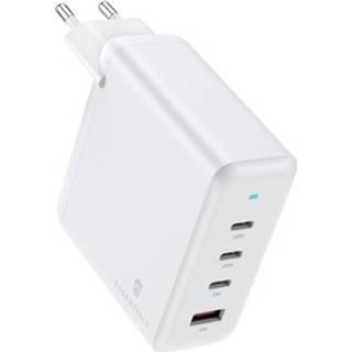 Upström oplader 100W, USB-C, USB-A, 3 Port