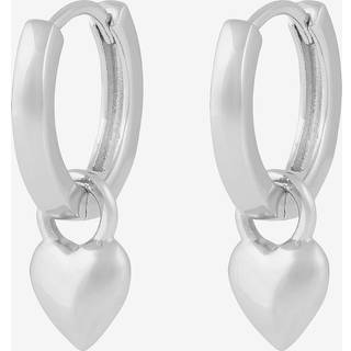 Snö Of Sweden Lovely Ring Pendant Ear Plain Silver Onesize