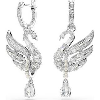 Swarovski Ohrringe - Swan - 5723388 - silber