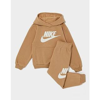 Nike Club Fleece Tracksuit Children, Brun - 2-3Y