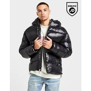 Supply & Demand Shiner Padded Jacket, Sort - XXL