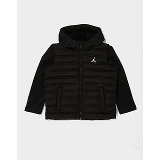 Jordan Hybrid Jacket Children, Sort - 4-5Y