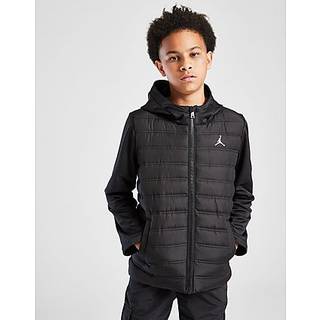 Jordan Hybrid Jacket Junior, Sort - 8-10Y