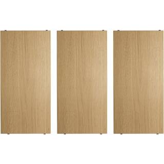 String hylde 58x30cm eg 3-pak