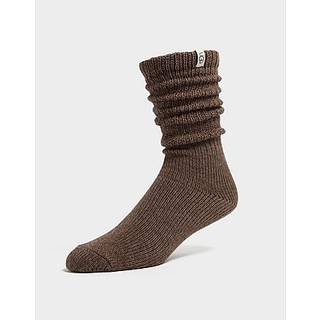 UGG Tyla Slouchy Crew Sock, Brun - 5-10UK