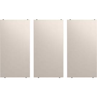 String Hylder 3-pak 58x30 Cm - Hylder Mdf Beige - 5830-14-3