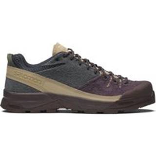 Salomon X-ALP Suede | Plum Perfect/Nine Iron/Safari | Størrelse: 40 - Safari - 40
