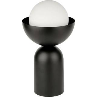 OSRAM Bordlampe Decor Bowl, Sort, Stue/spisestue, Metal, Moderne