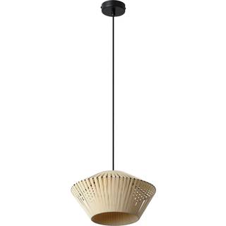 OSRAM Hængelampe Decor Stripes, dæmpbar, Creme/amber, Stue/spisestue, Tekstil/stof/silke