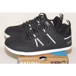 Xero Shoes Kid's Prio Barfodssko Børn størrelse 3 farve black/white