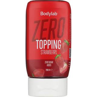 Bodylab Zero Topping Strawberry (290ml)
