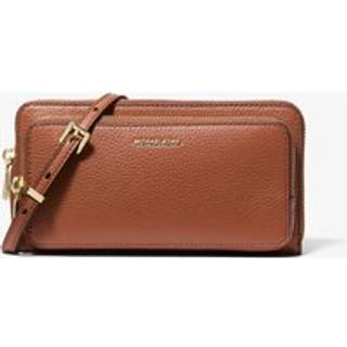 Michael Kors Jet Set Large Continental Crossover taske brun