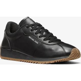 MK Rhodes Leather Trainer - Black - Michael Kors - EU 35.5