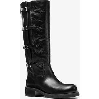 MK Darrington Leather Boot - Black - Michael Kors - EU 40.5