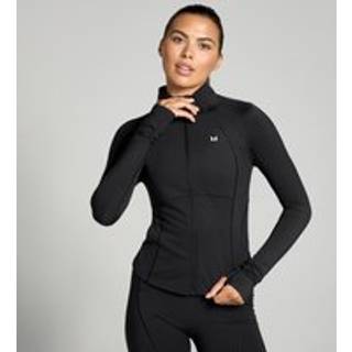 MP Tempo Ultra Curved Seam Jacket til kvinder – Sort - S