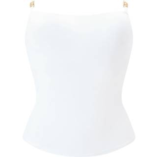 KBX KBX White Charlotte Brushed Cami Top